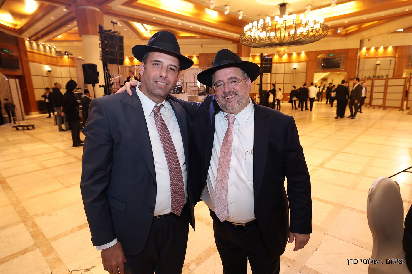 הרב רפי מנת חיתן את בנו; מי הגיע לאחל מזל טוב?