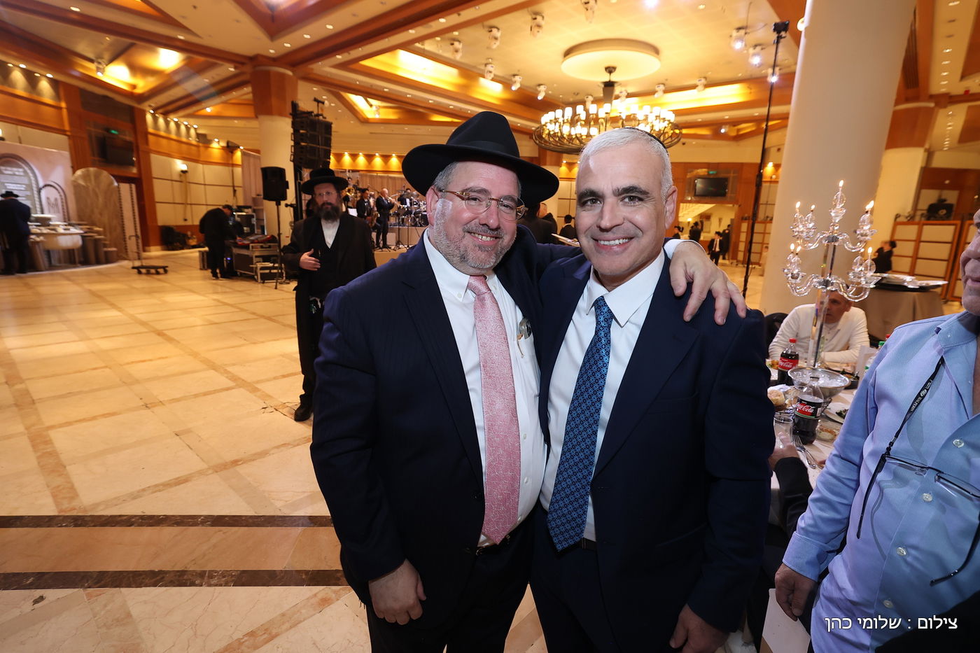 הרב רפי מנת חיתן את בנו; מי הגיע לאחל מזל טוב?