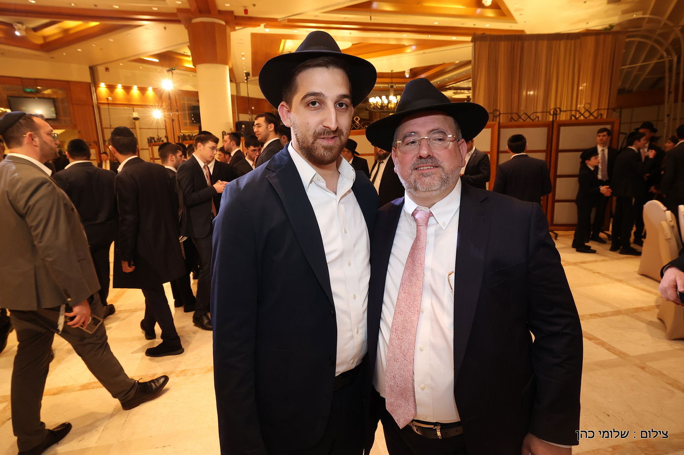 הרב רפי מנת חיתן את בנו; מי הגיע לאחל מזל טוב?