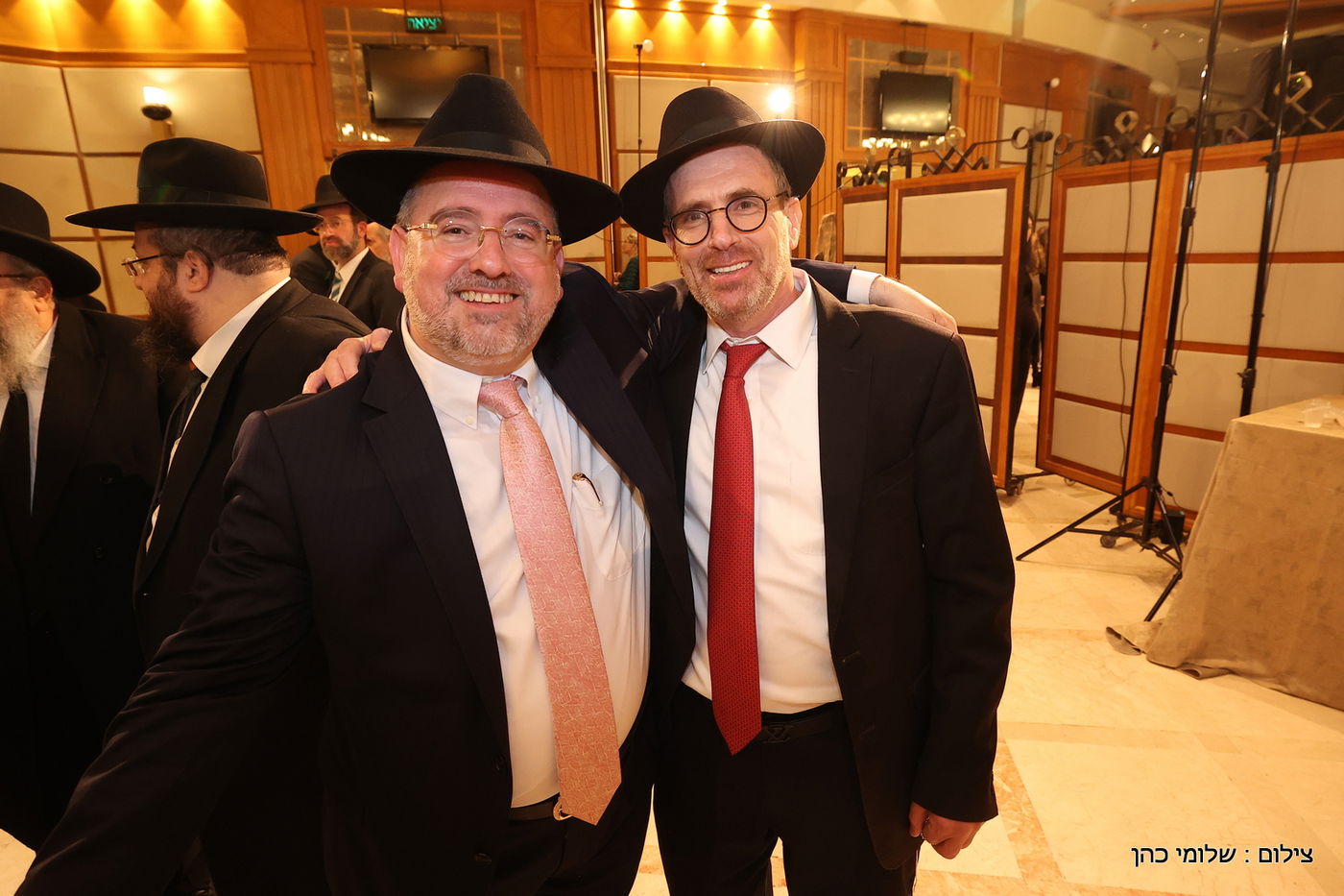 הרב רפי מנת חיתן את בנו; מי הגיע לאחל מזל טוב?