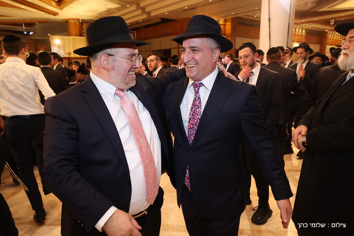 הרב רפי מנת חיתן את בנו; מי הגיע לאחל מזל טוב?