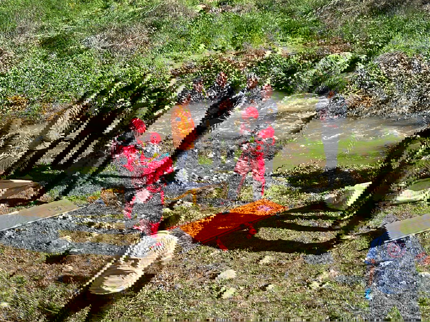 משה לודמיר ז"ל נמשה מהמים; המתנדבים שחיפשו אחריו ארבעה ימים נעמדו לאמירת קדיש | צפו