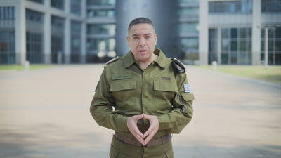 רגע לפני כניסת השבת, דובר צה"ל אפי דפרין בהודעה מיוחדת: "נעדכן את הציבור כשיהיה צורך אמיתי"