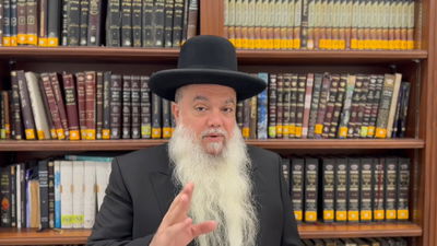 מיוחד ל'כיכר': הגאון הרב יגאל כהן בוורט לפרשת 'וארא' • צפו והתחזקו