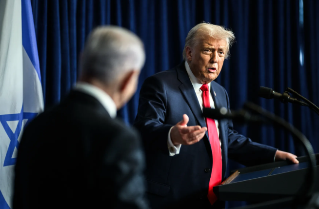 טראמפ ונתניהו