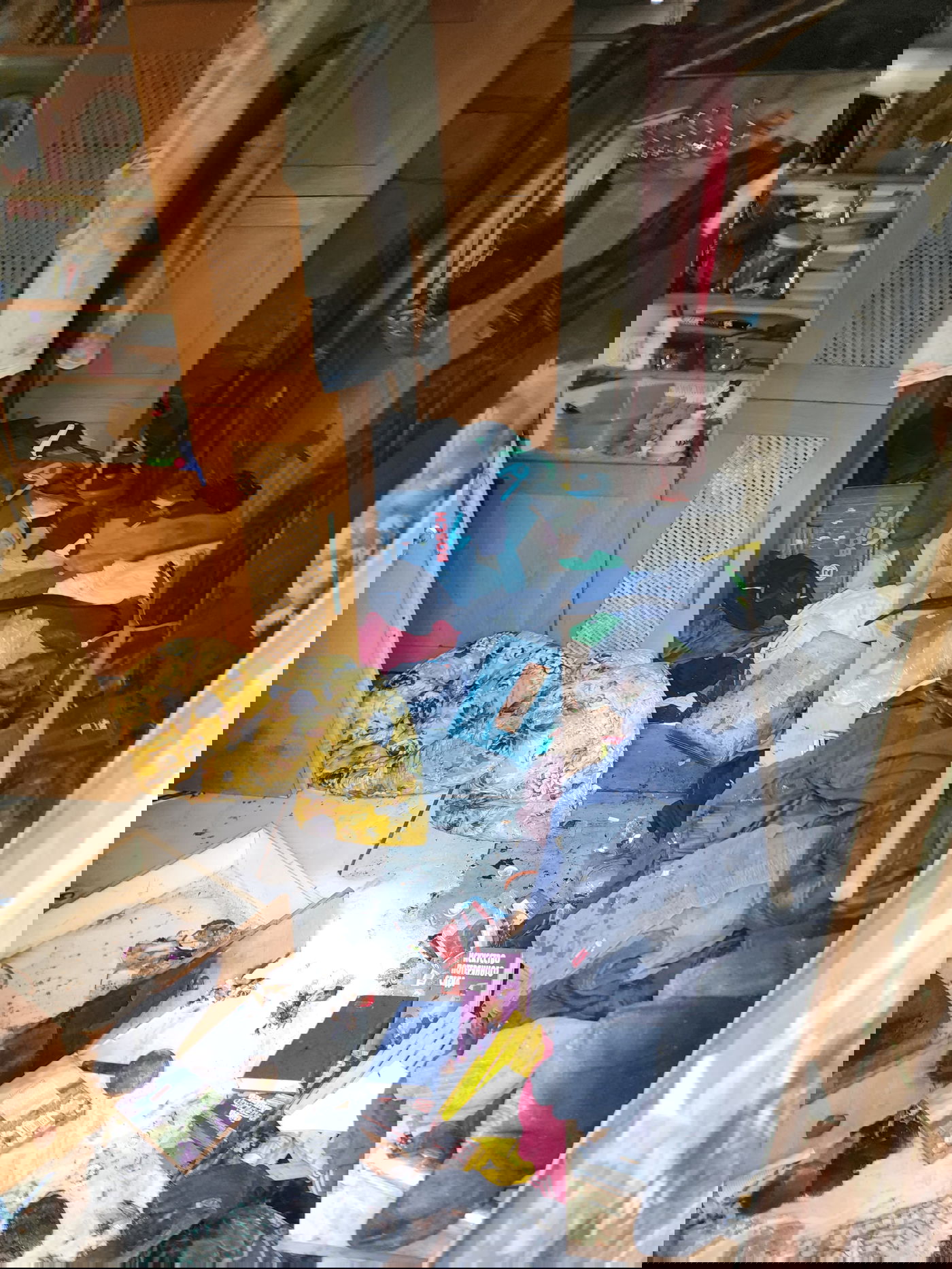 תיעוד מהשריפה