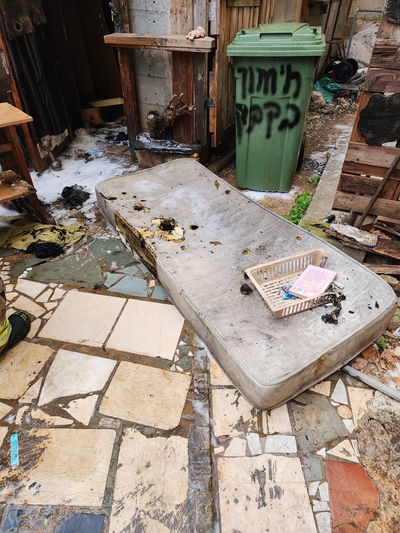 תיעוד מהשריפה