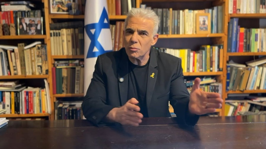 דבריו של לפיד | צפו