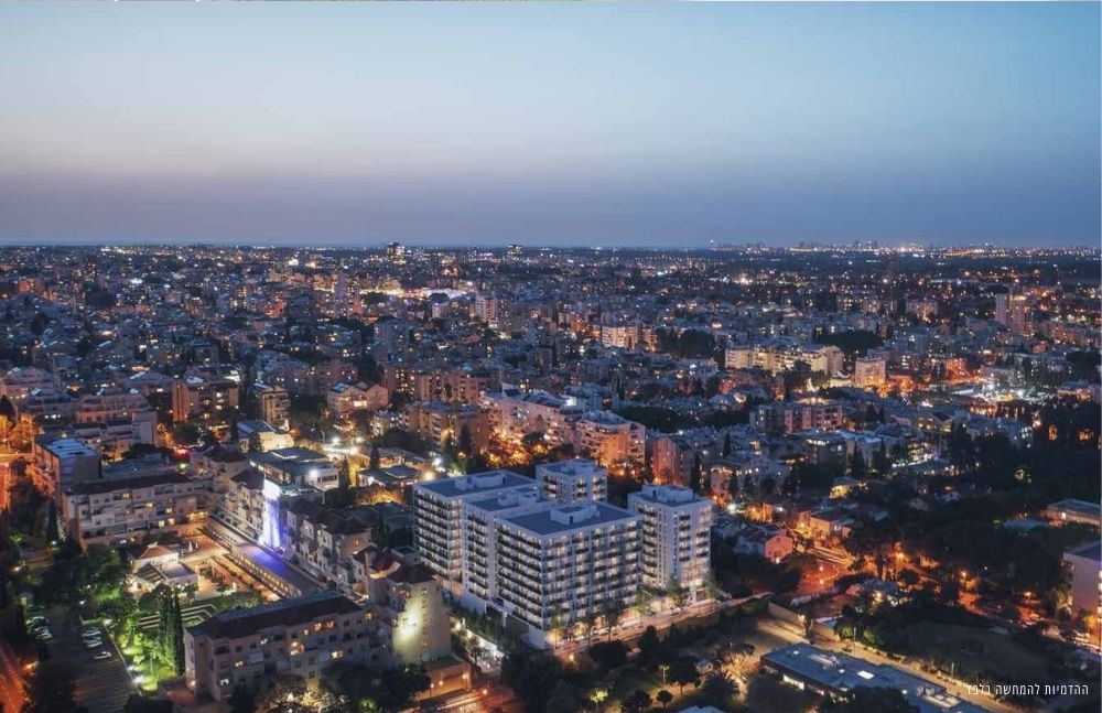 חמישה בנייני מגורים מודרניים בלב כפר סבא: קומפלקס JOY LIVING שמשנה את פני המגורים לצעירים בשרון