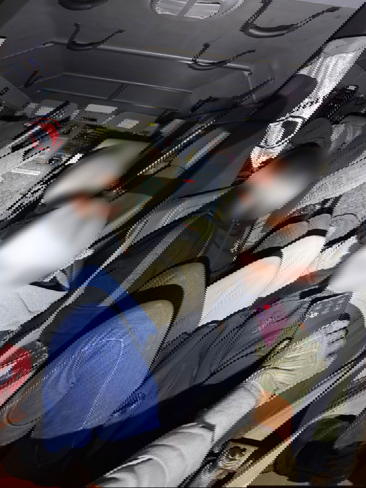 החשודים שנתפסו