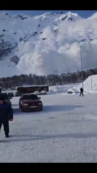 ברקע השלג הכבד: גל הרוגים במפולות שלגים ברחבי אירופה | כך זה נראה