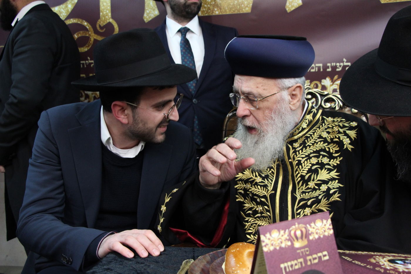 מעמד לכבודה של תורה בישיבת לב אליהו