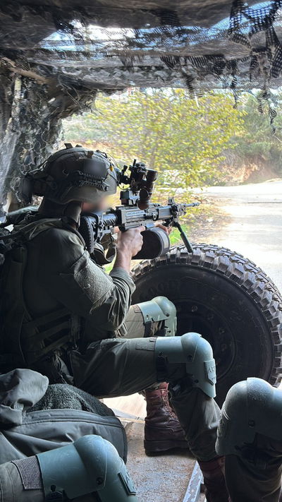 פעילות היחידה הרב-ממדית במרחב דרום לבנון