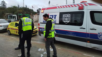 זירת תאונה. ארכיון