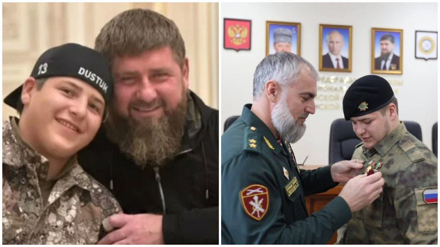 אדם קדירוב, בנו של נשיא צ'צניה