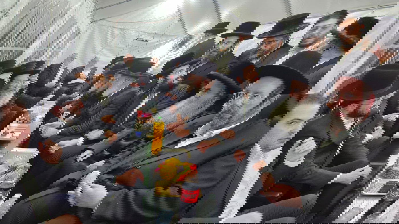 רכבת של מנחמים ב'שבעה' אצל האחים היועצים ביכלר | גלרייה מסכמת