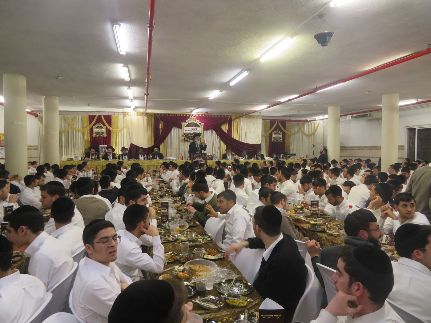 סיום הש"ס בליל שישי ביסודות  תל אביב