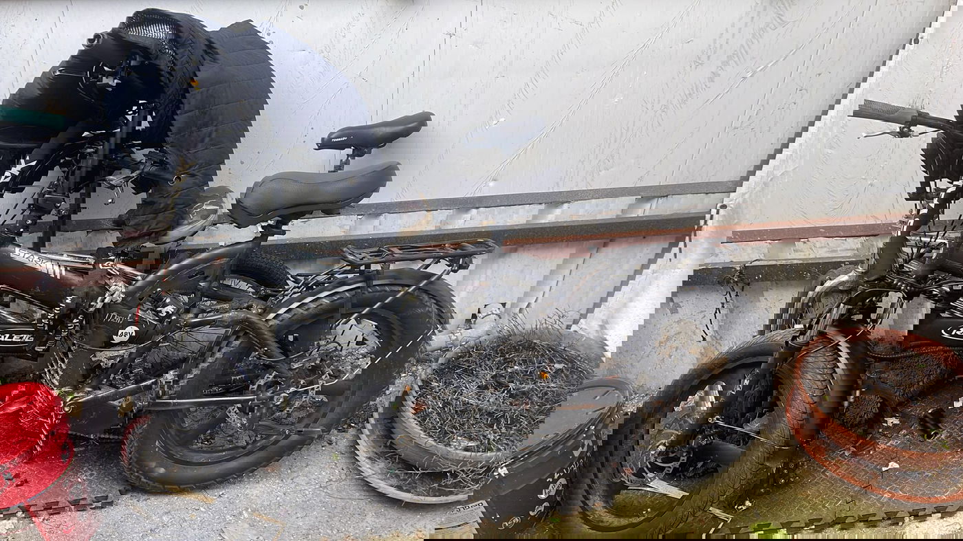 האופניים החשמליות שנתפסו