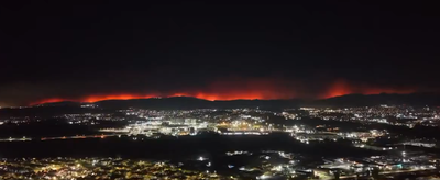 צ'ילה בלהבות: מרוץ נגד הזמן להצלת אלפי אזרחים משריפת ענק | צפו 