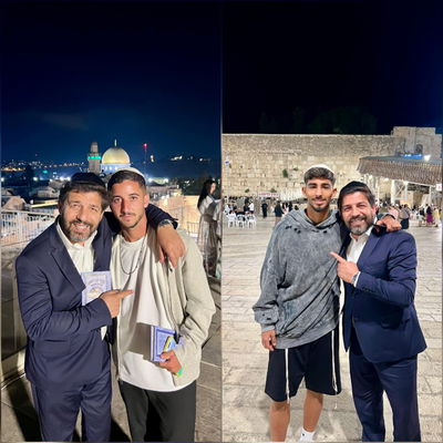 שחקני הכדורגל חשפו: "הגענו לפני מוקדם כדי לא לחלל שבת" | צפו