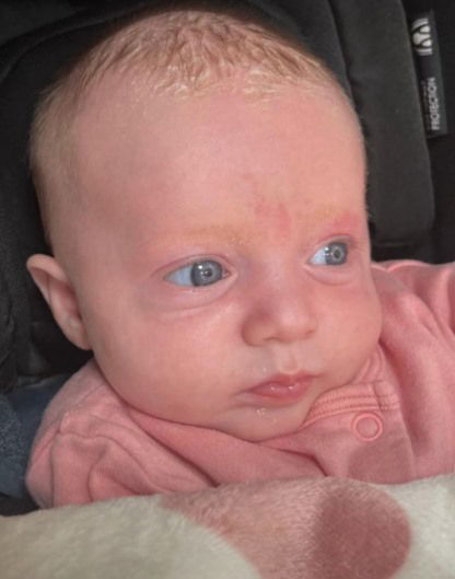 התינוקת ליה שנספתה באסון