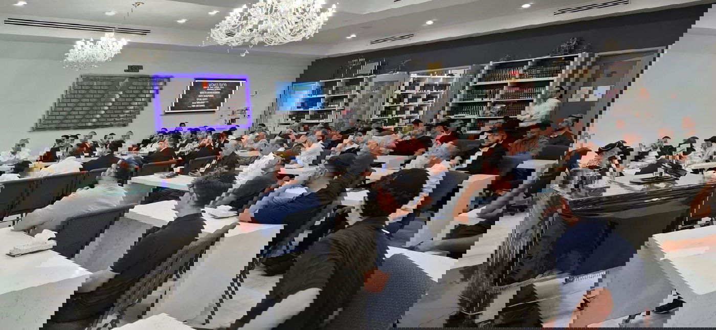 הראשל"צ הגר"ד יוסף בביקור בפלורידה