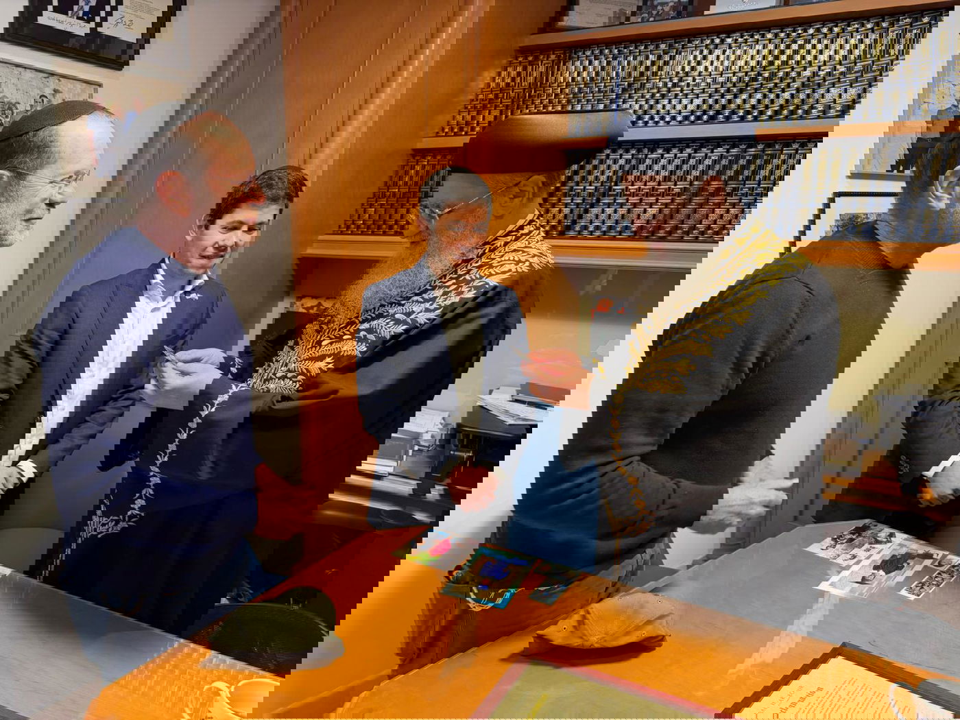 הראשל"צ הגר"ד יוסף בביקור בפלורידה