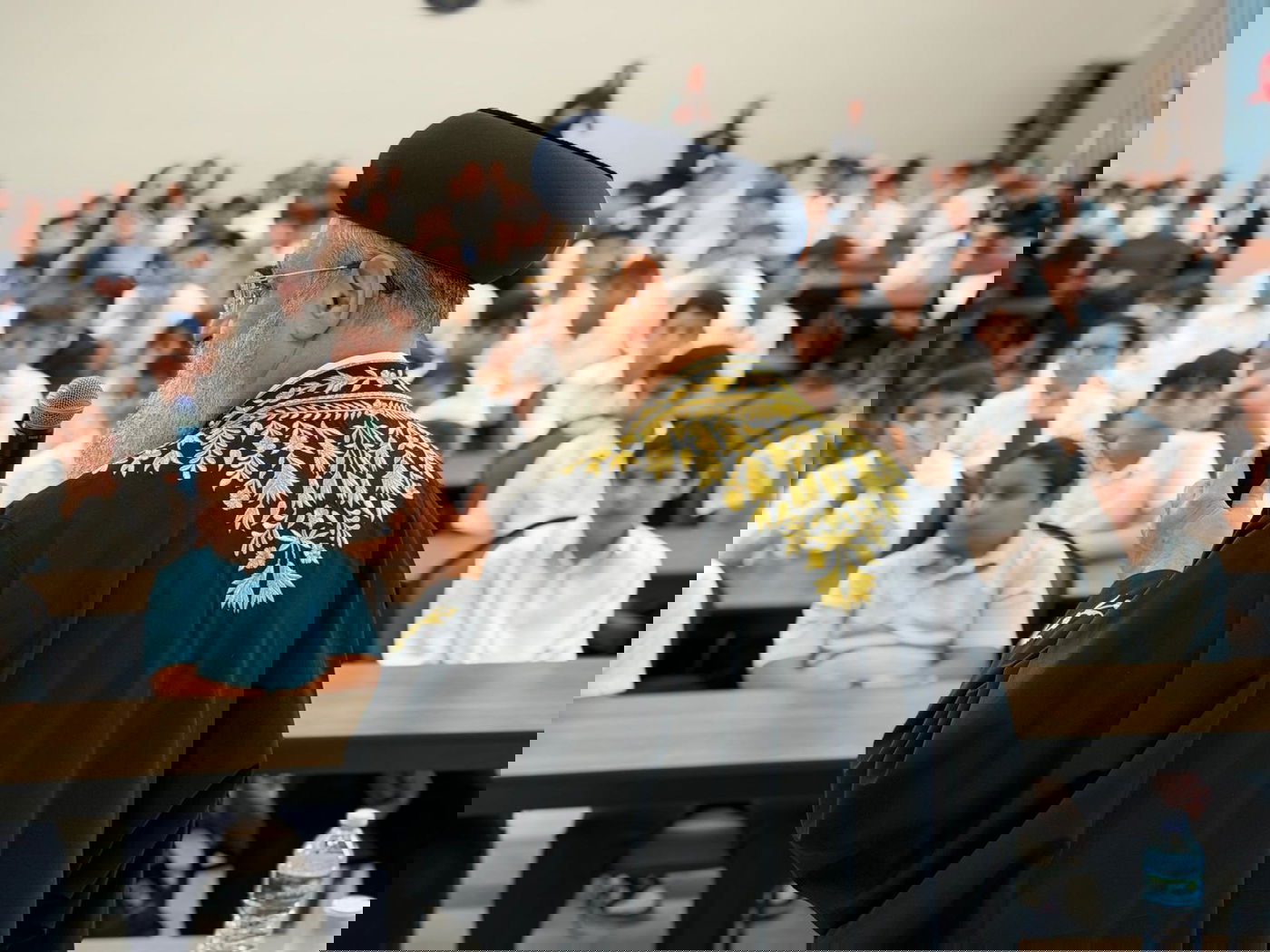 הראשל"צ הגר"ד יוסף בביקור בפלורידה