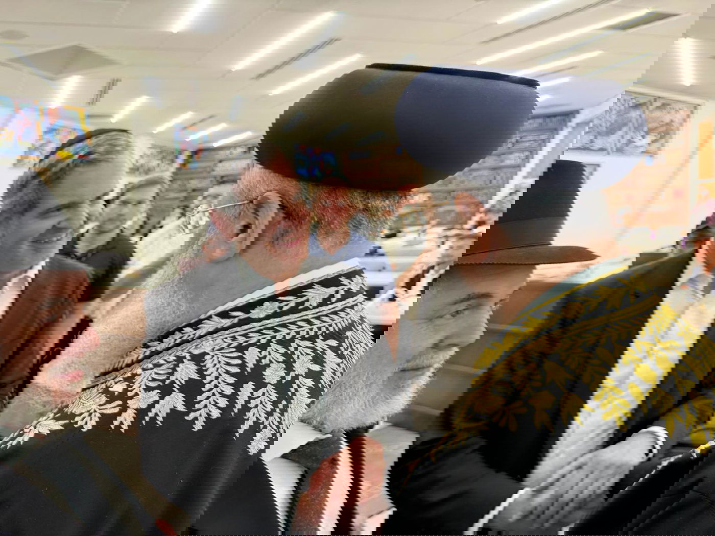 הראשל"צ הגר"ד יוסף בביקור בפלורידה