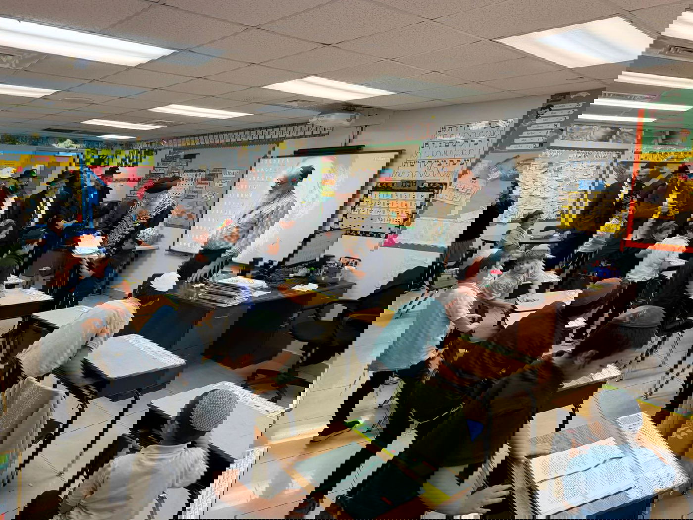 הראשל"צ הגר"ד יוסף בביקור בפלורידה