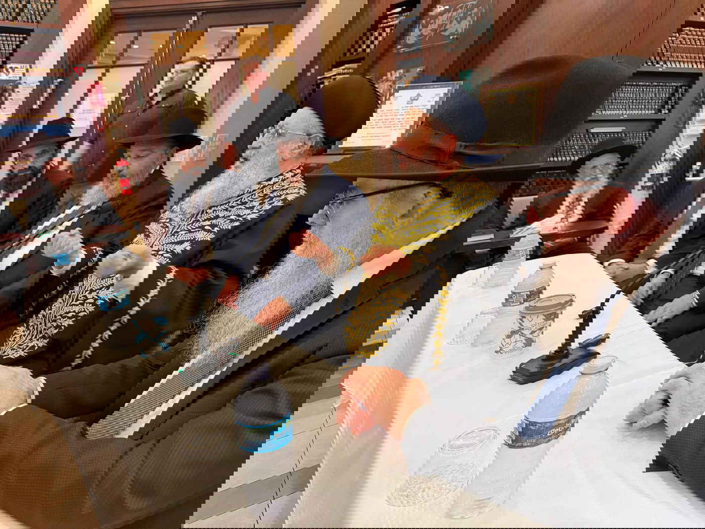 הראשל"צ הגר"ד יוסף בביקור בפלורידה