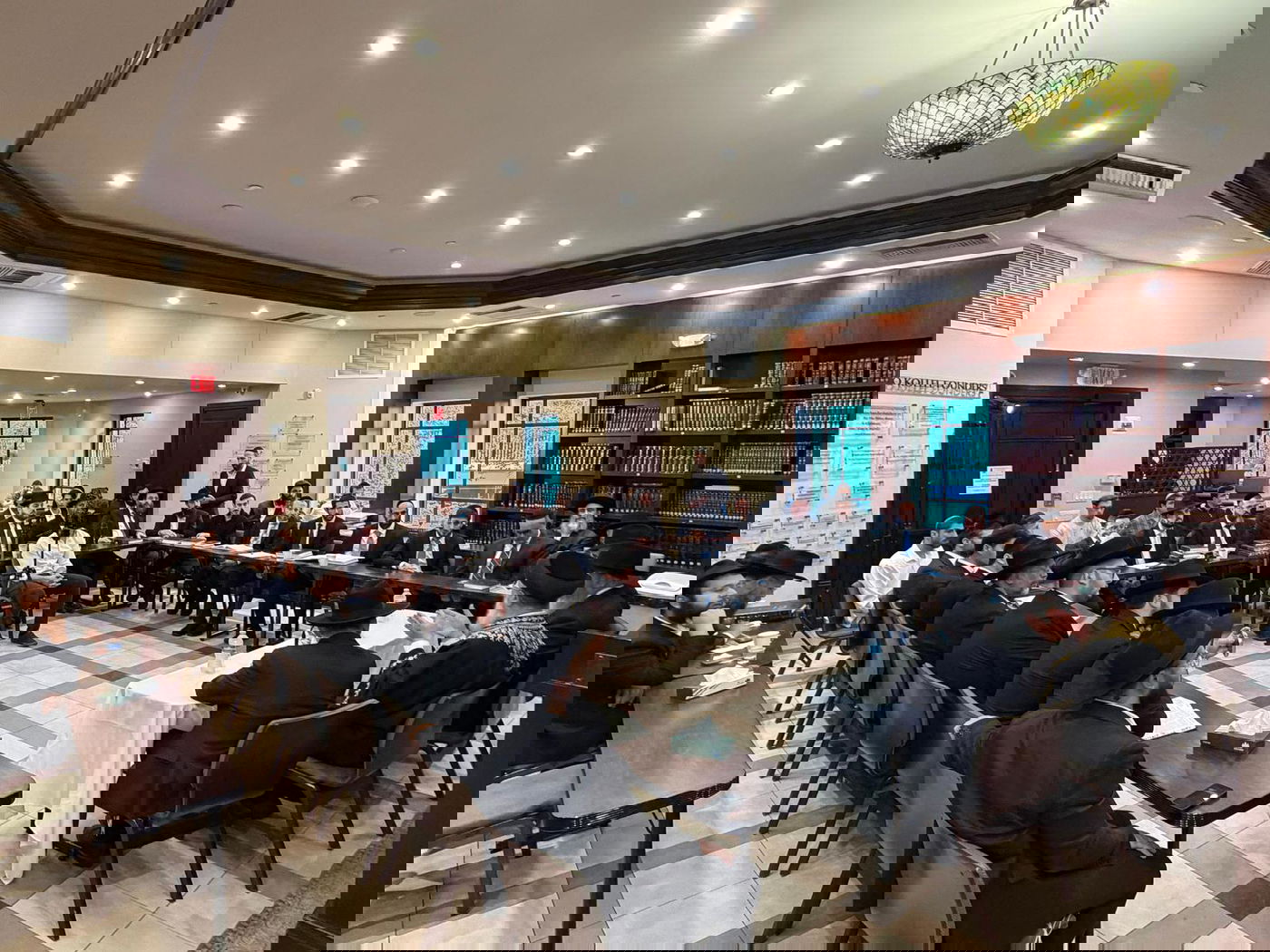 הראשל"צ הגר"ד יוסף בביקור בפלורידה