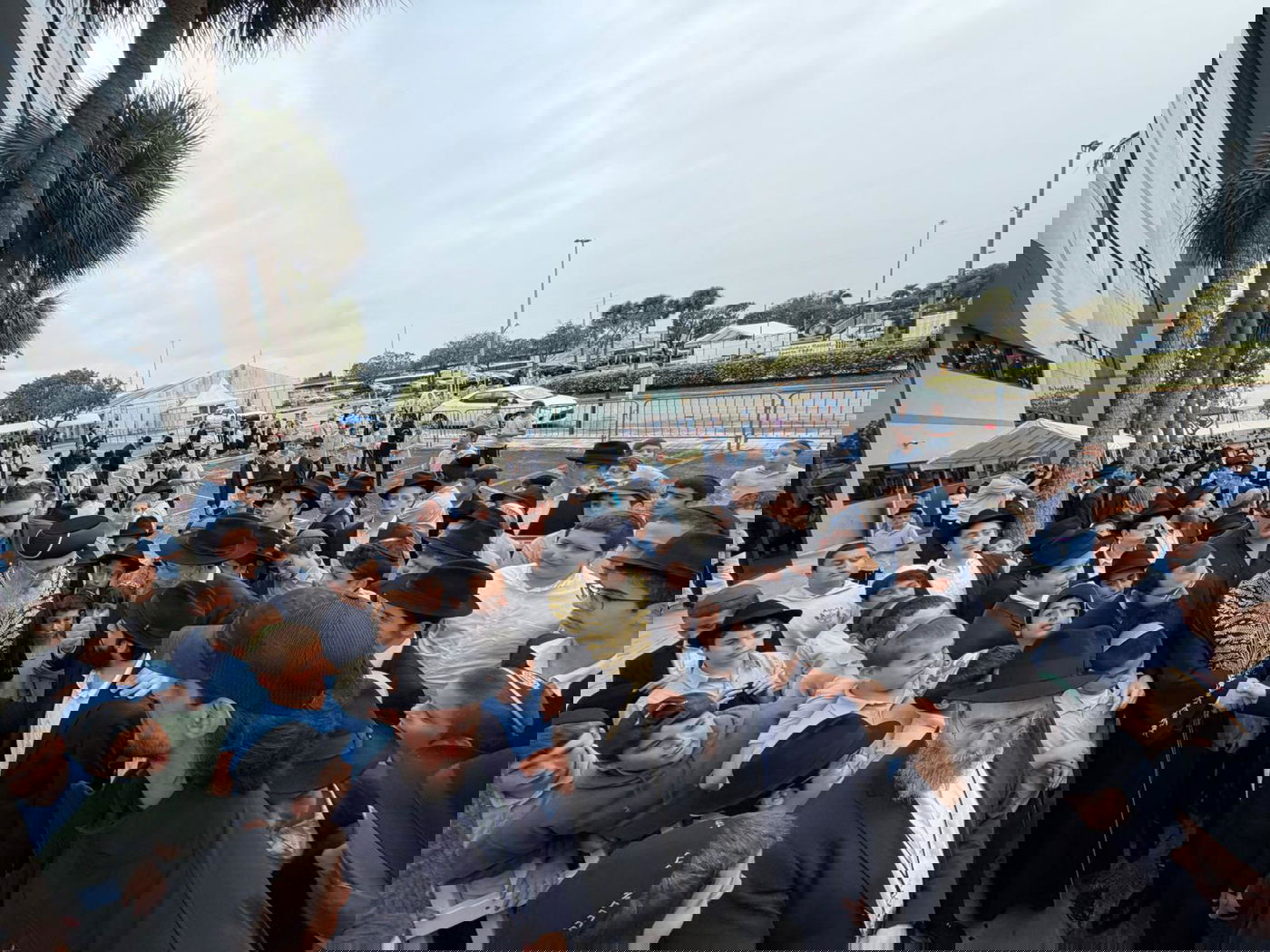 הראשל"צ הגר"ד יוסף בביקור בפלורידה