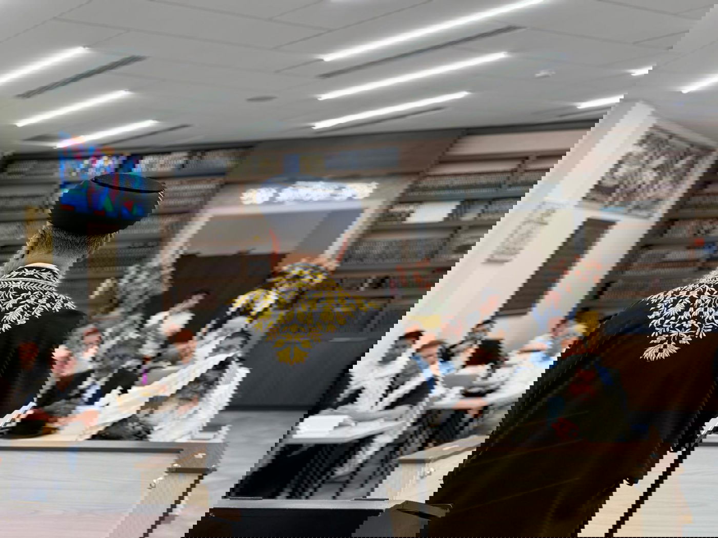 הראשל"צ הגר"ד יוסף בביקור בפלורידה