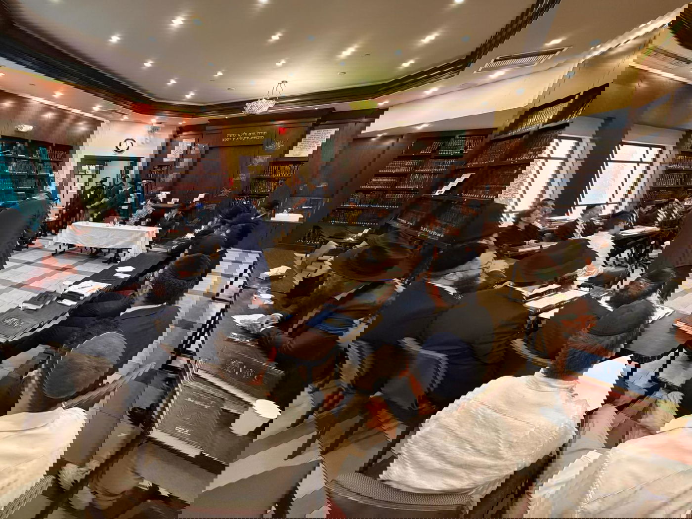 הראשל"צ הגר"ד יוסף בביקור בפלורידה