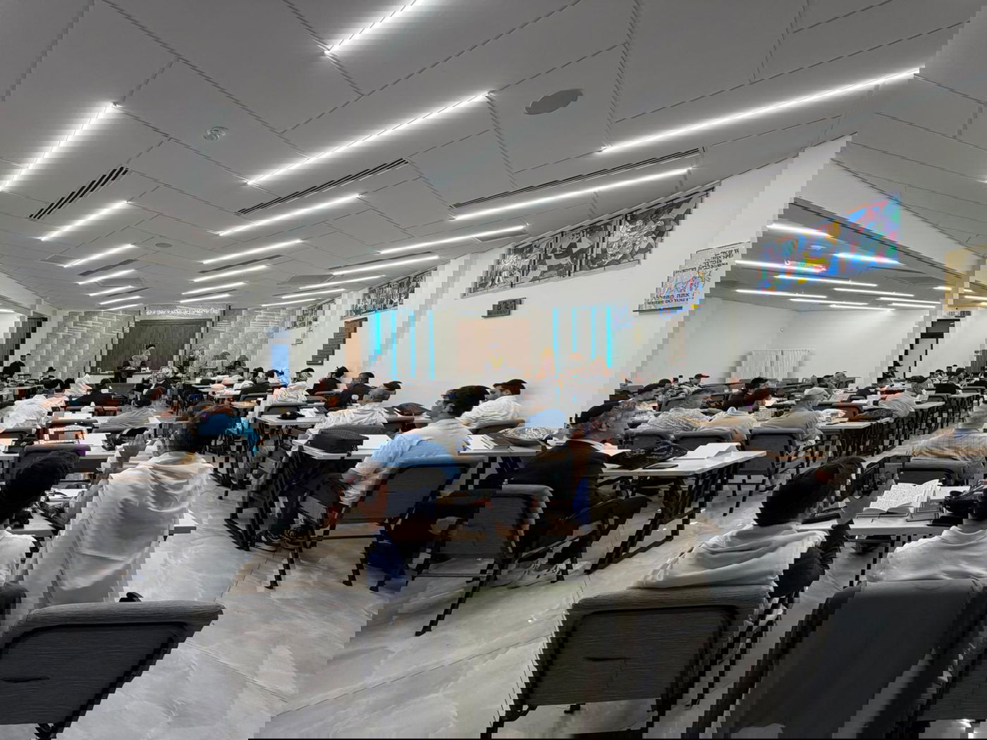 הראשל"צ הגר"ד יוסף בביקור בפלורידה