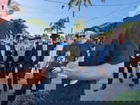 הראשל"צ הגר"ד יוסף בביקור בפלורידה