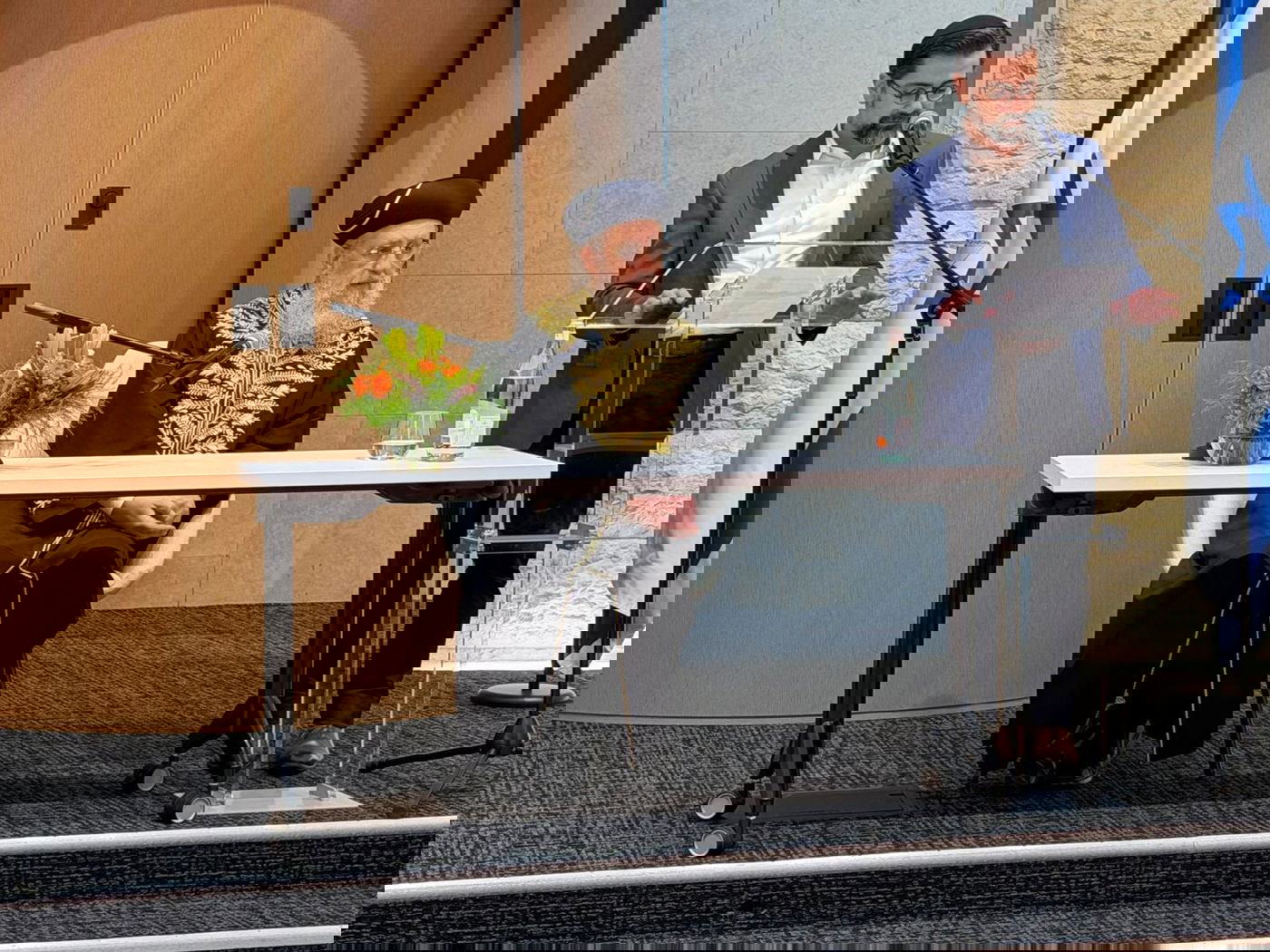 הראשל"צ הגר"ד יוסף בביקור בפלורידה