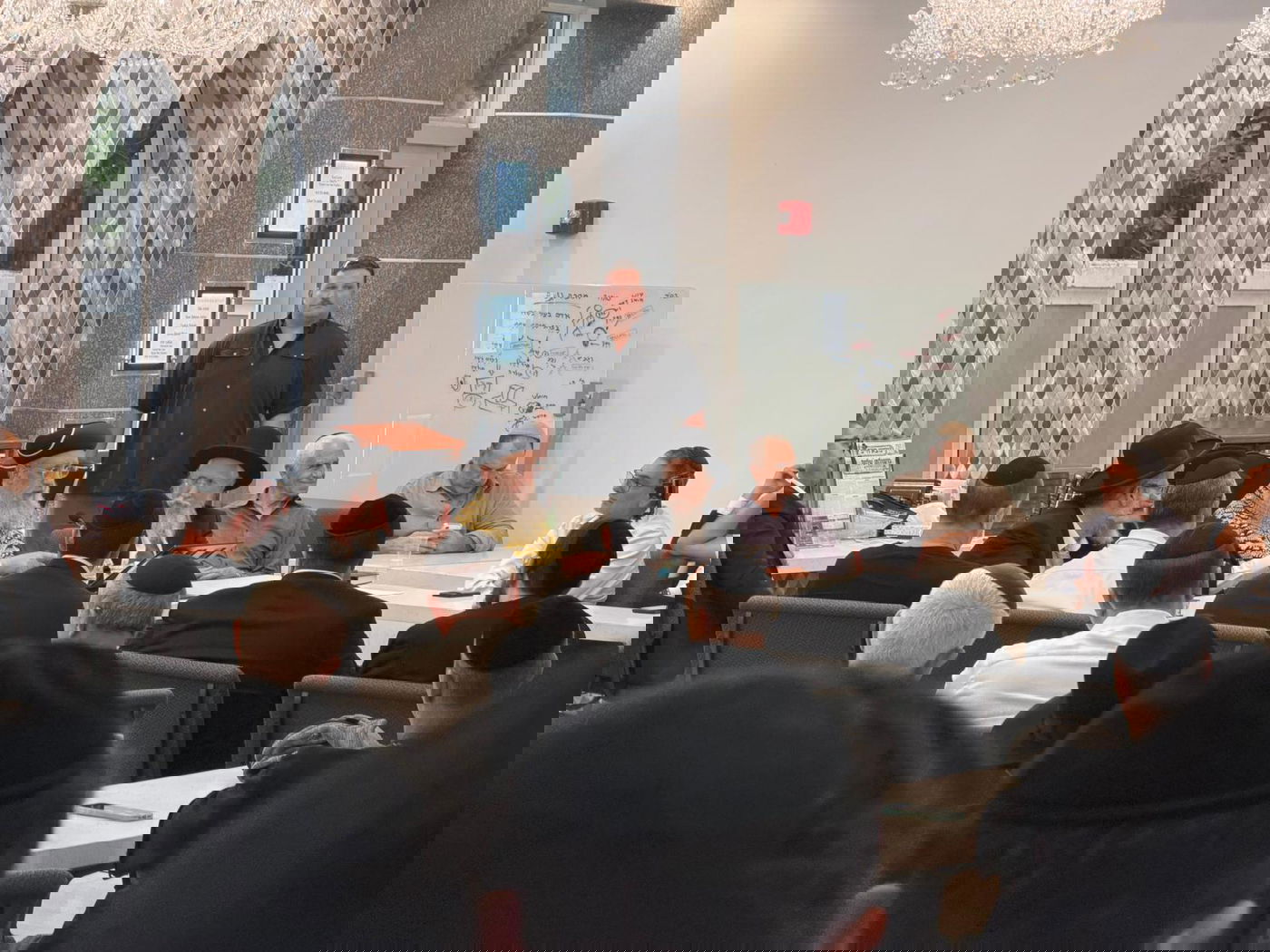 הראשל"צ הגר"ד יוסף בביקור בפלורידה