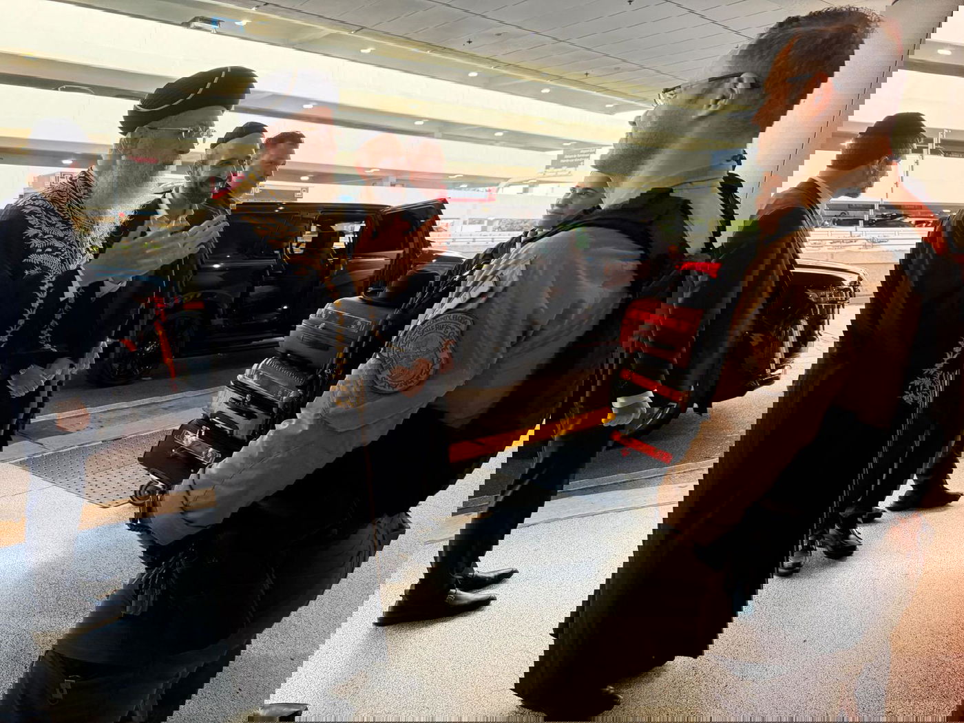 הראשל"צ הגר"ד יוסף בביקור בפלורידה