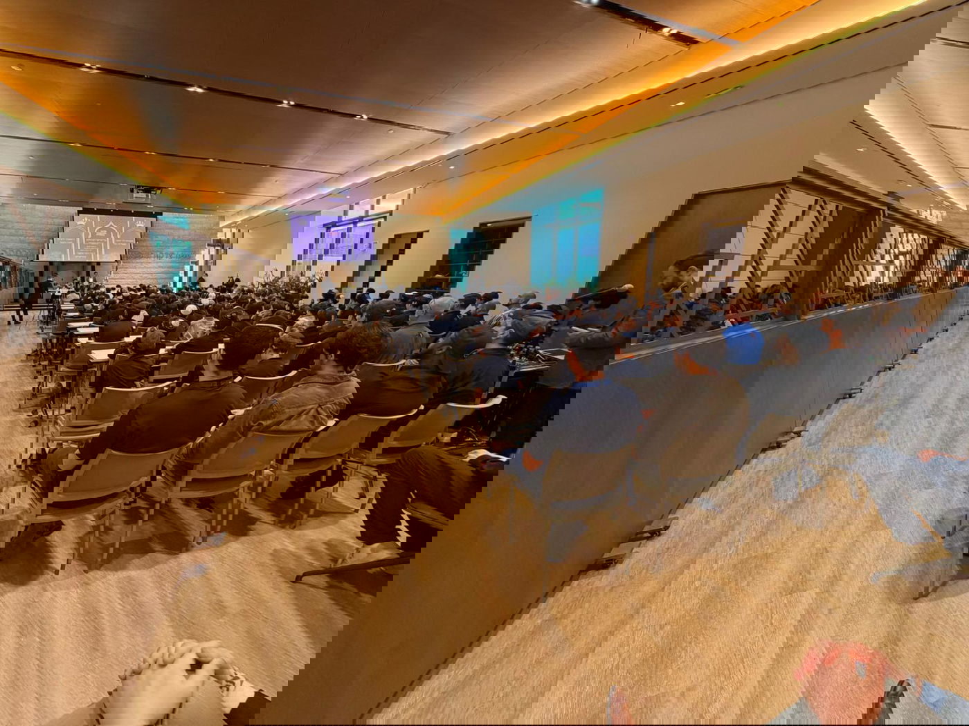 הראשל"צ הגר"ד יוסף בביקור בפלורידה