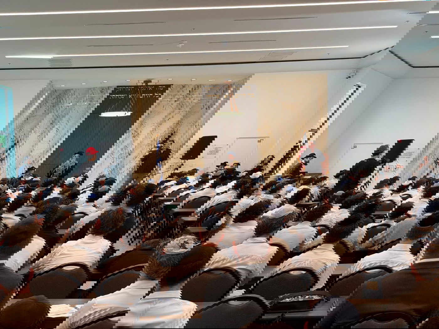 הראשל"צ הגר"ד יוסף בביקור בפלורידה