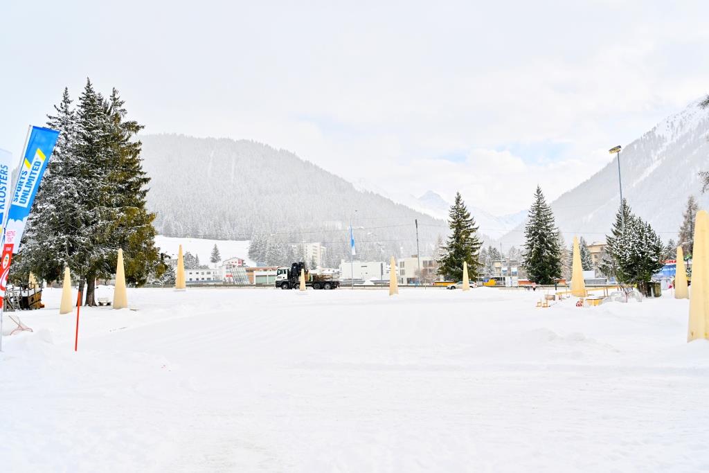 דאבוס מושלגת