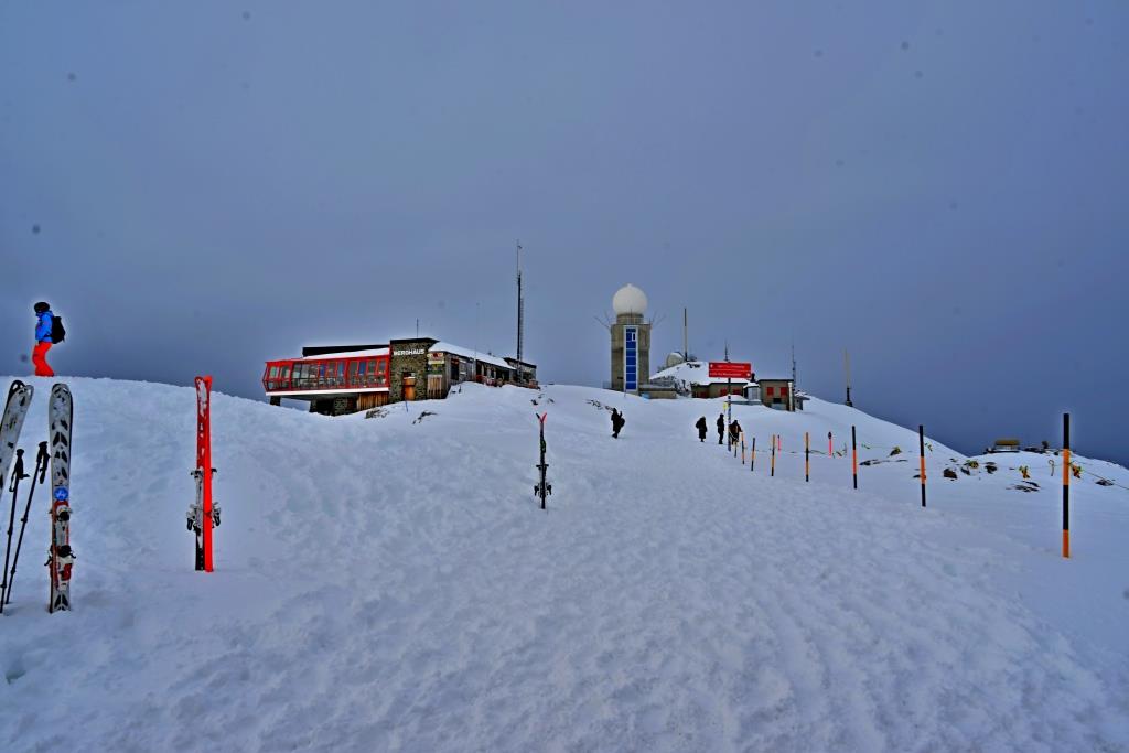 דאבוס מושלגת