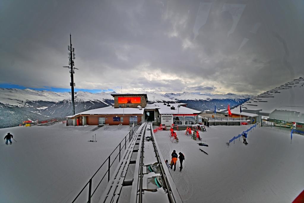 דאבוס מושלגת