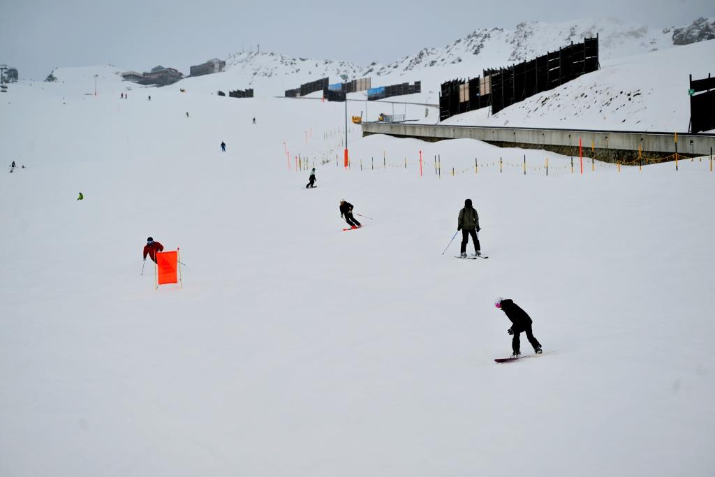 דאבוס מושלגת