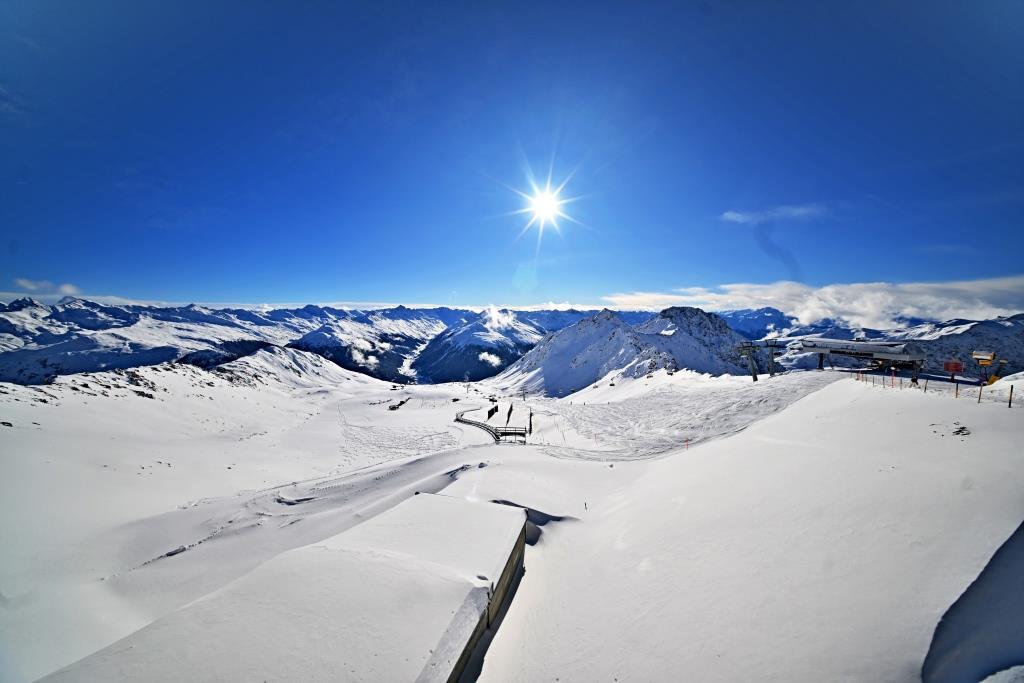 דאבוס מושלגת