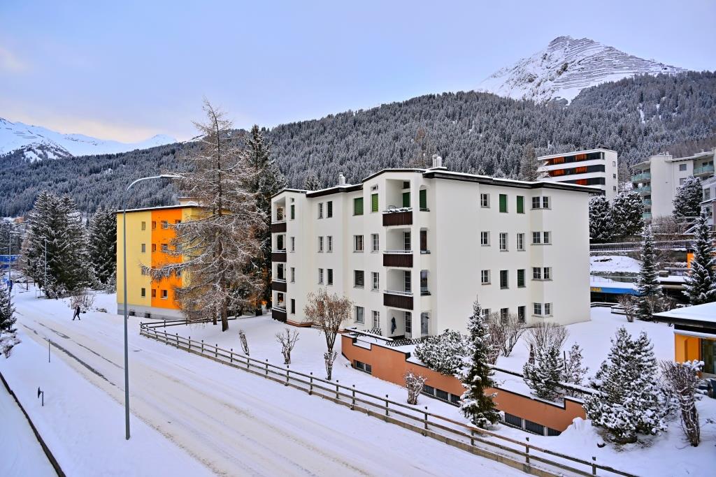 דאבוס מושלגת