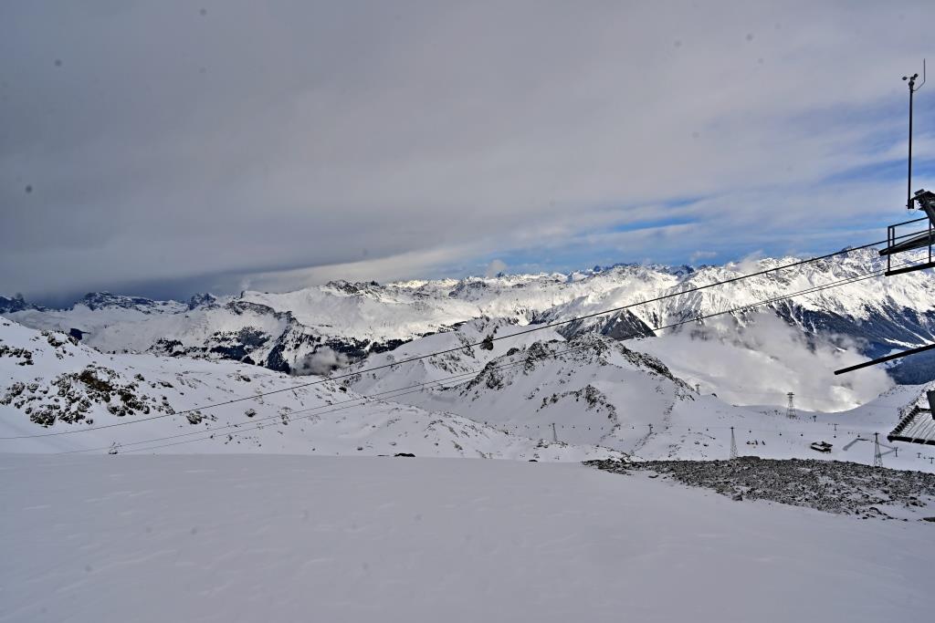 דאבוס מושלגת
