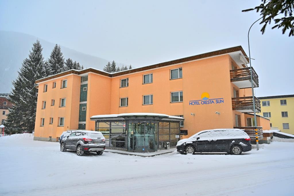 דאבוס מושלגת